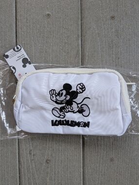 Lululemon Mickey Everywhere Belt Bag White
